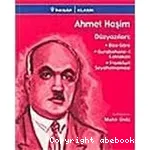 Ahmet HaÅŸim Düzyazıları vignette