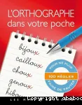L'Ortographe dans Votre Poche. vignette