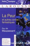 La Peur et autres contes fantastiques vignette